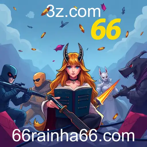 Ascensão do Rainha66 no Cenário de Jogos Online